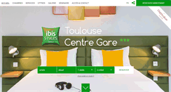 Desktop Screenshot of hotel-toulouse-france.com