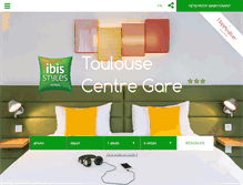 Tablet Screenshot of hotel-toulouse-france.com